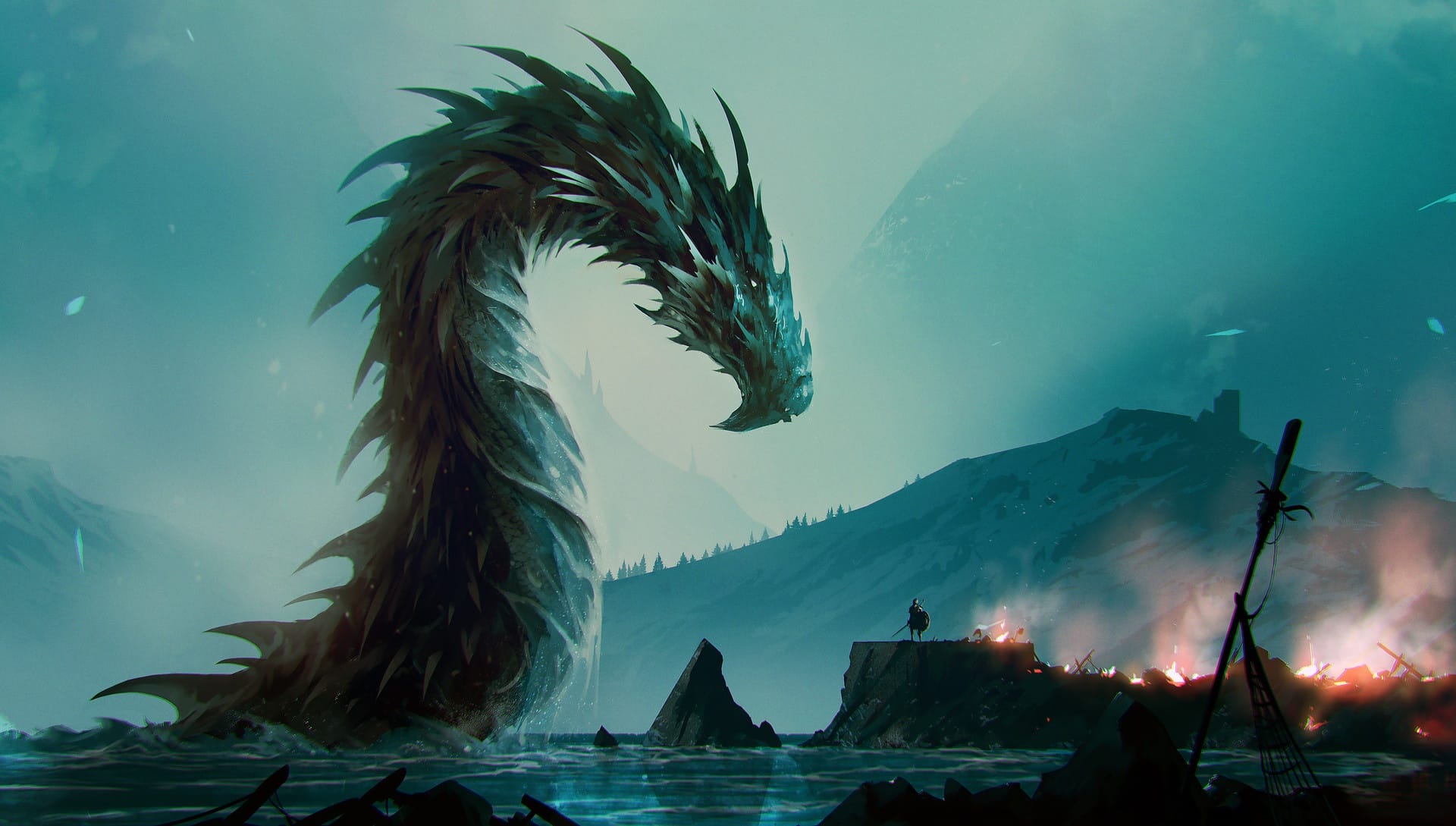 the dragon god of uncertanty