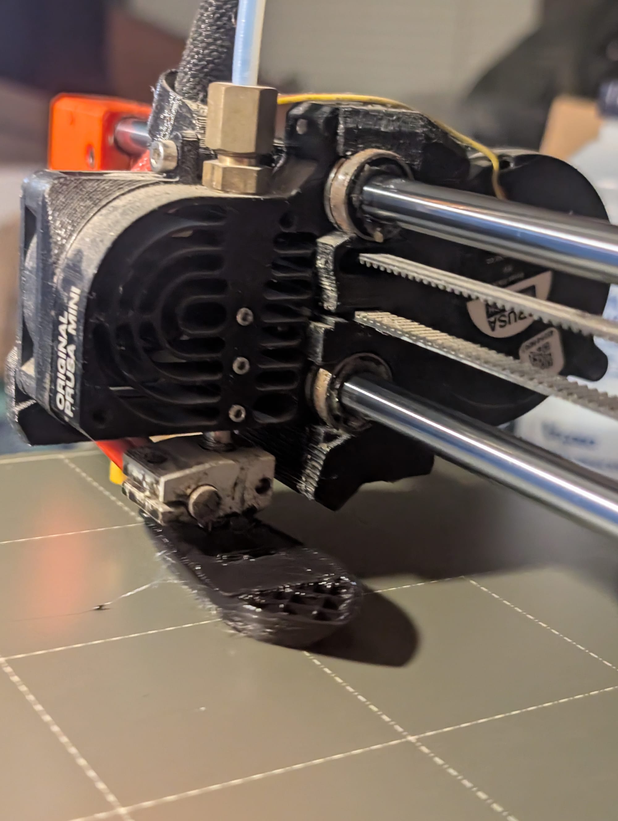 3d printer fixing journey: better z Hight test!