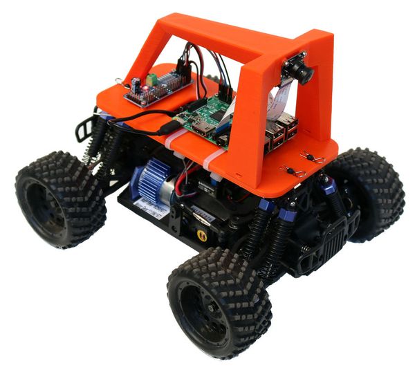 My Autonomous RC car build: 'Donkey Car' WIP (20210325)