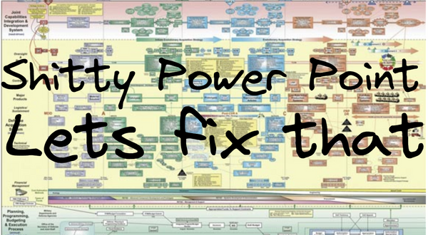 Shitty Powerpoint: Lets fix that in 6 Easy Tips