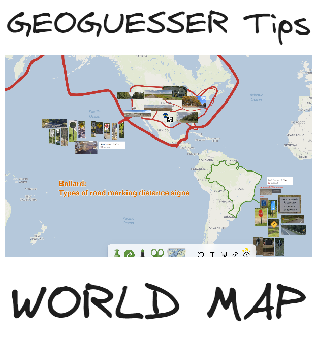 GeoGuesser Tips: World Map. Need Help!