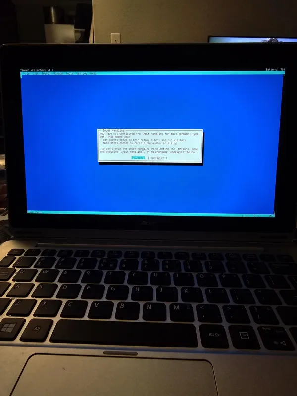 WriterDeck OS